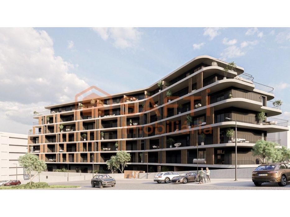 Gaia Premium T2 Piso 3 com Varanda Nascente Sul — Oliveira do Douro, Porto
