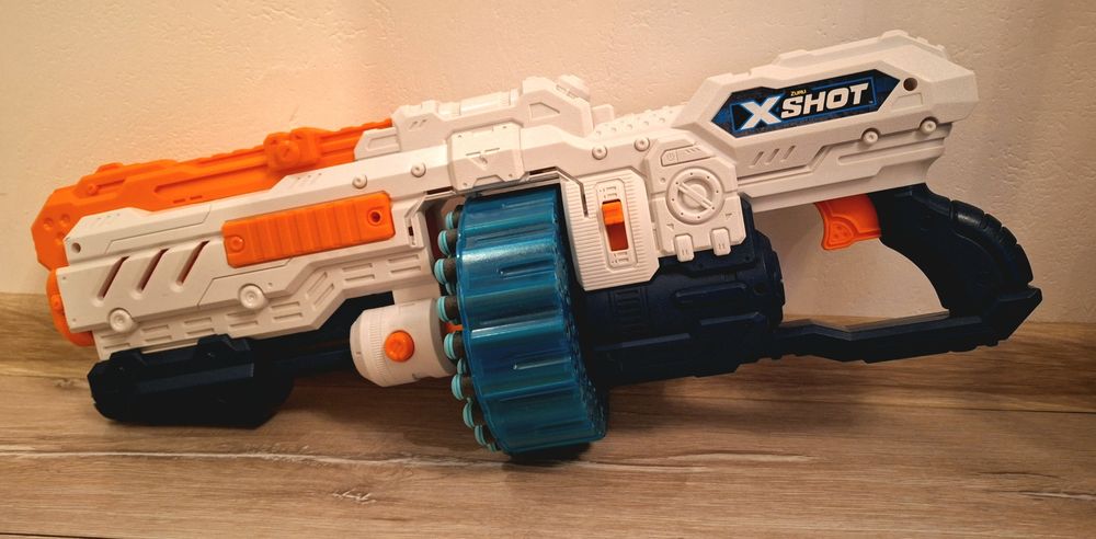 Okazja! Zestaw Nerf-ów + dodatkowe naboje
