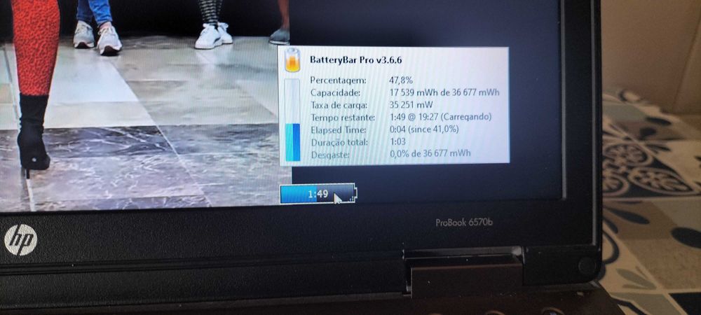 Portátil Hp Pro Book 6570b 15.6´´ (6)