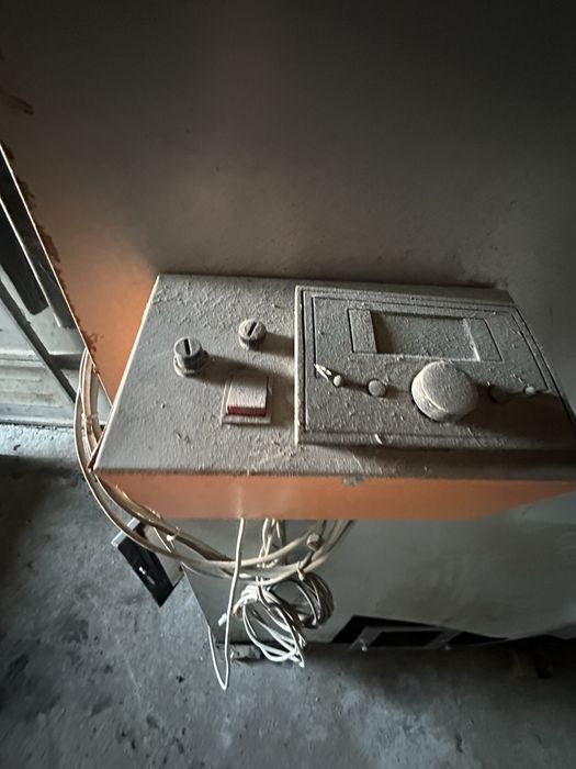 Piec na pelet klasa 5 pellet 40 kw cichewicz  hybryda