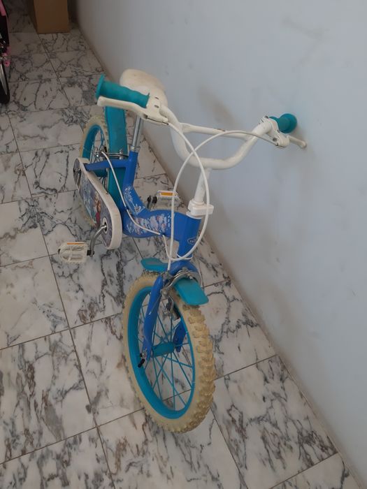 Bicicleta frozen