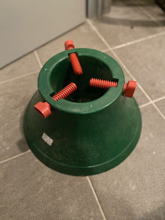 Stojak na choinkę