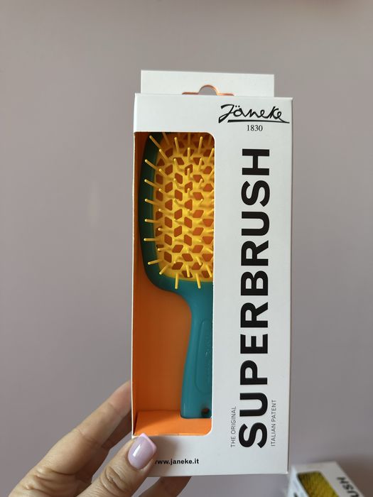 Janeke superbrush 21 см
