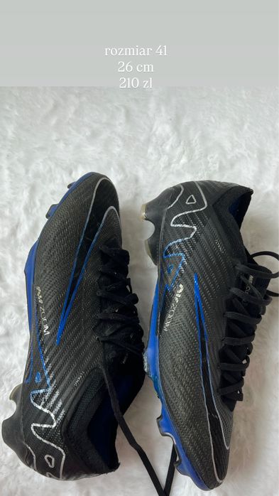 Nike Zoom Mercurial Vapor 15 Elite FG 41
