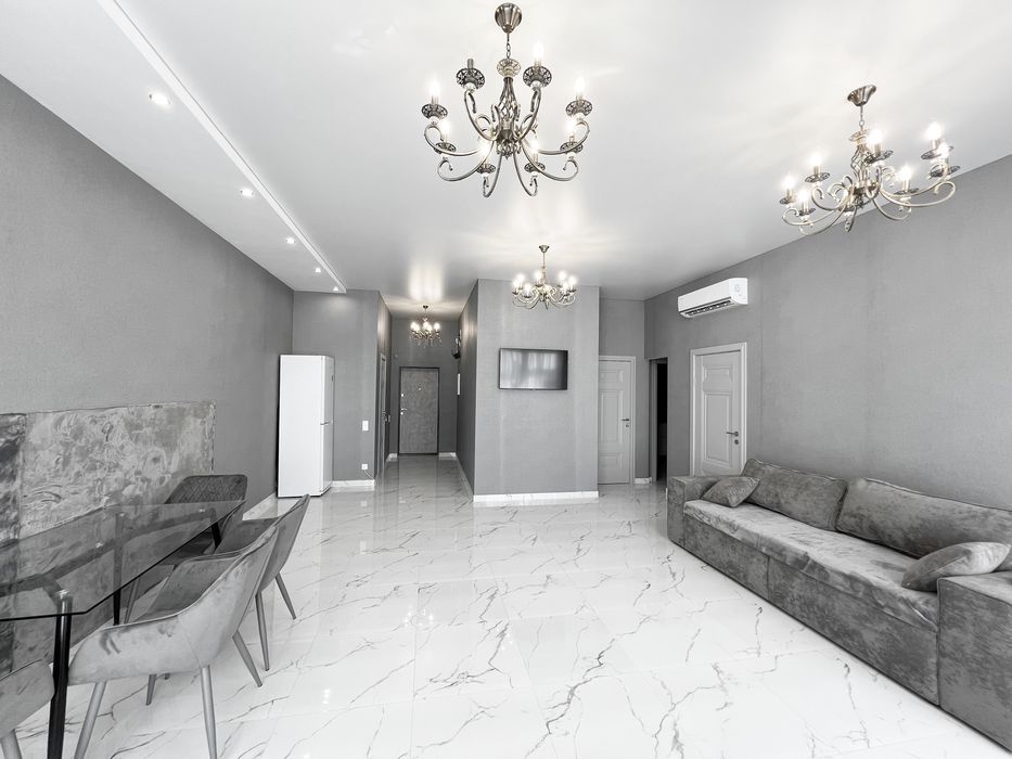 Люкс Панорамный Вид на Днепр Новострой центр