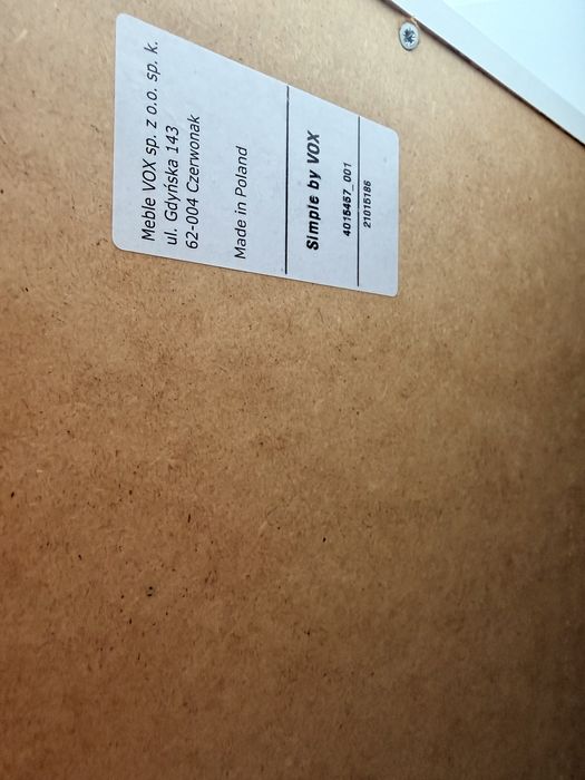 Regał szeroki Simple by Vox