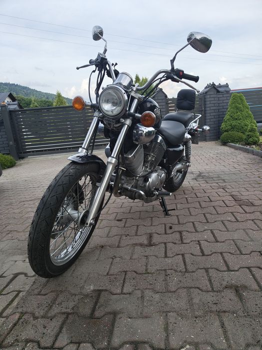 Yamaha Virago 535 doinwestowana !