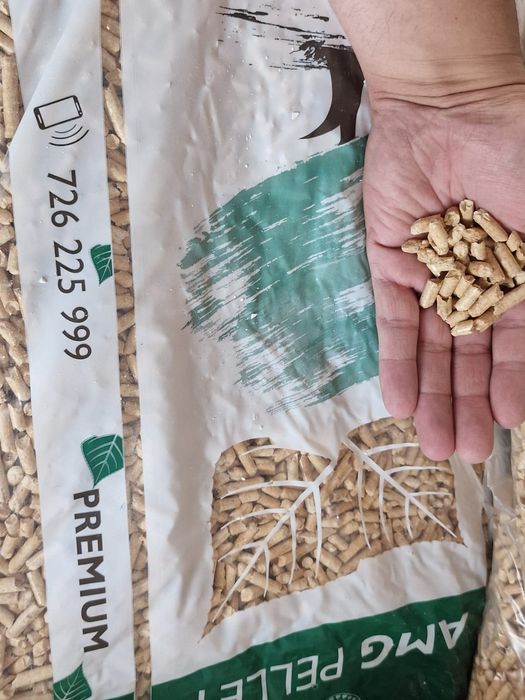 Pellet drzewny 6mm.