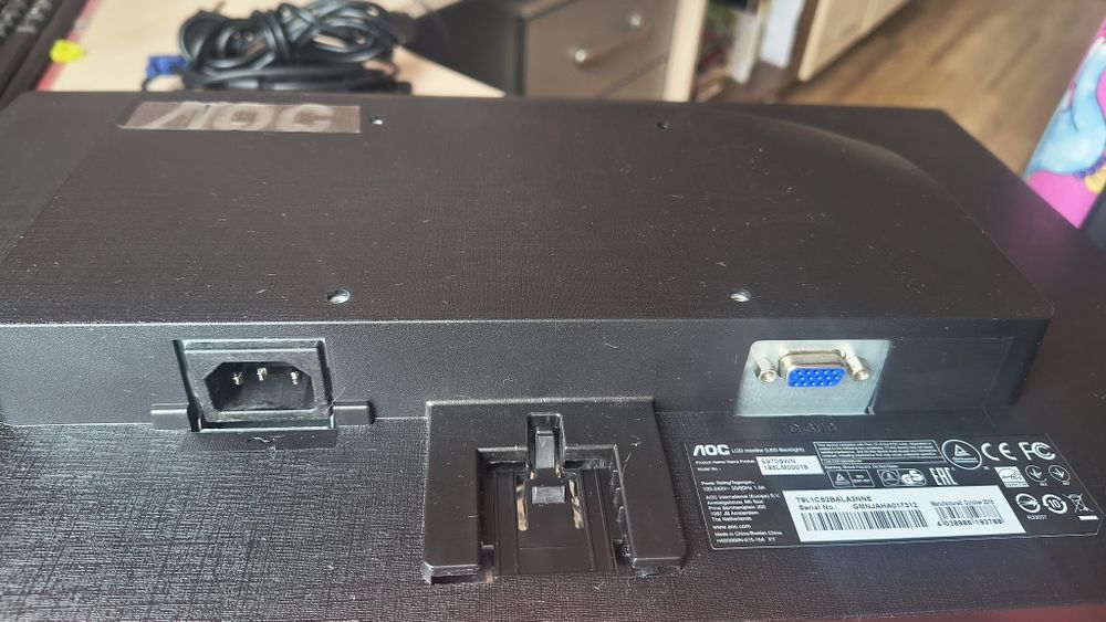 Монітор 19" АОС ідеал