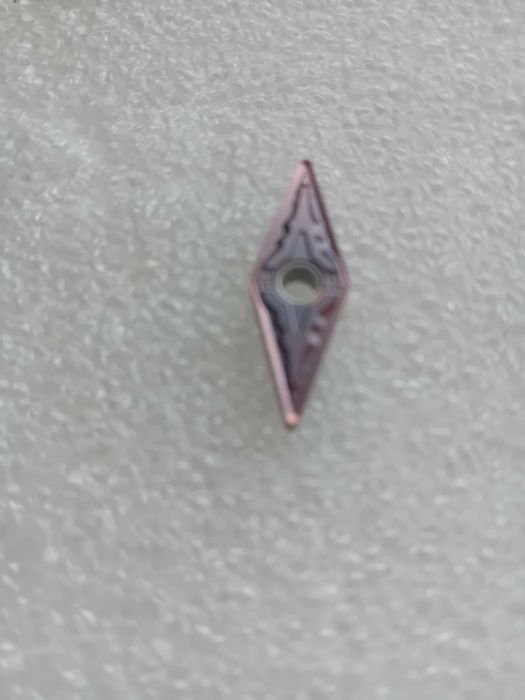 Suporte  pastilhas p/ torno de 20mm + 10 pastilhas VNMG16Boa qualidade