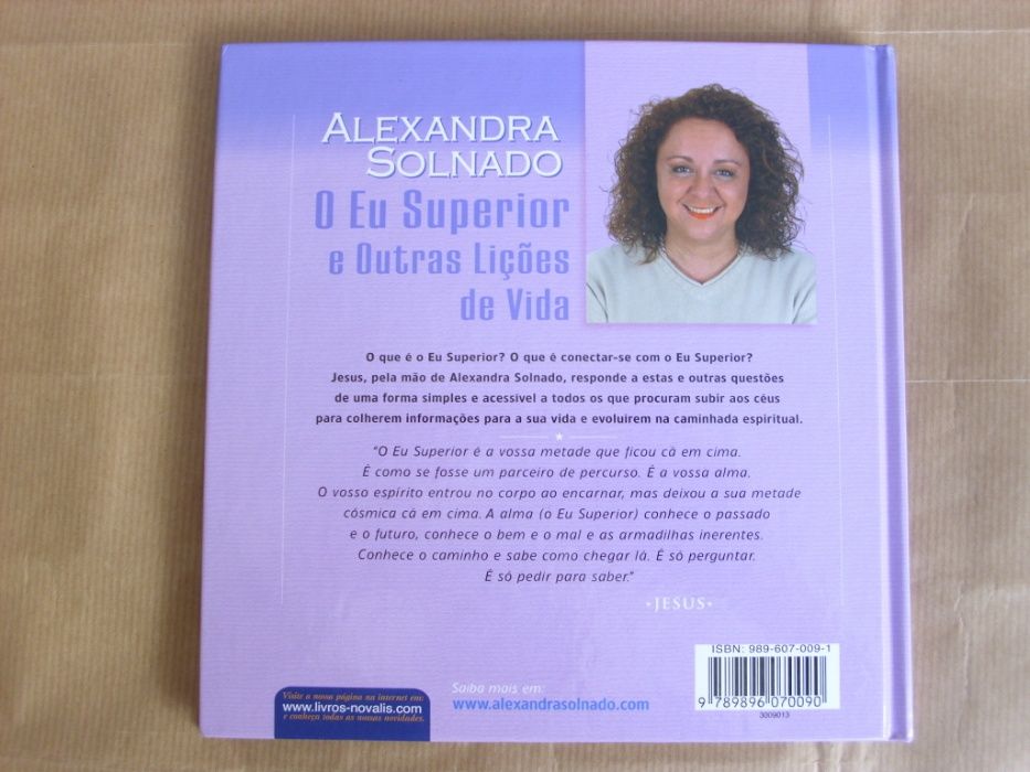 O Eu Superior e Outras Lições de Vida de Alexandra Solnado