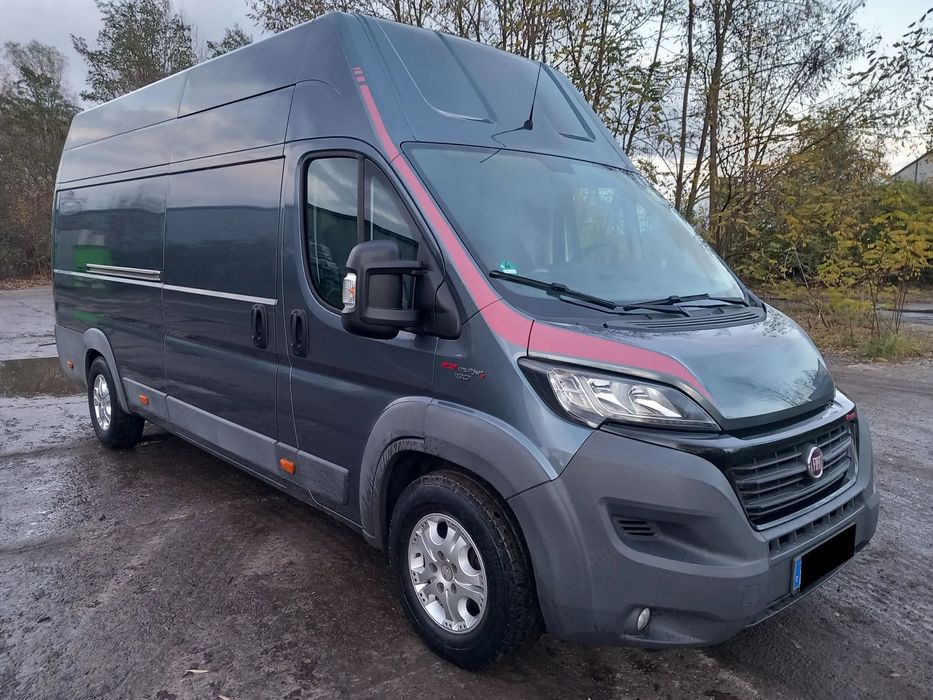 Fiat Ducato  2.3 Multijet 180 Automat L4H3 Maxi, Navi, Kamera, Klimatronik,Tempomat
