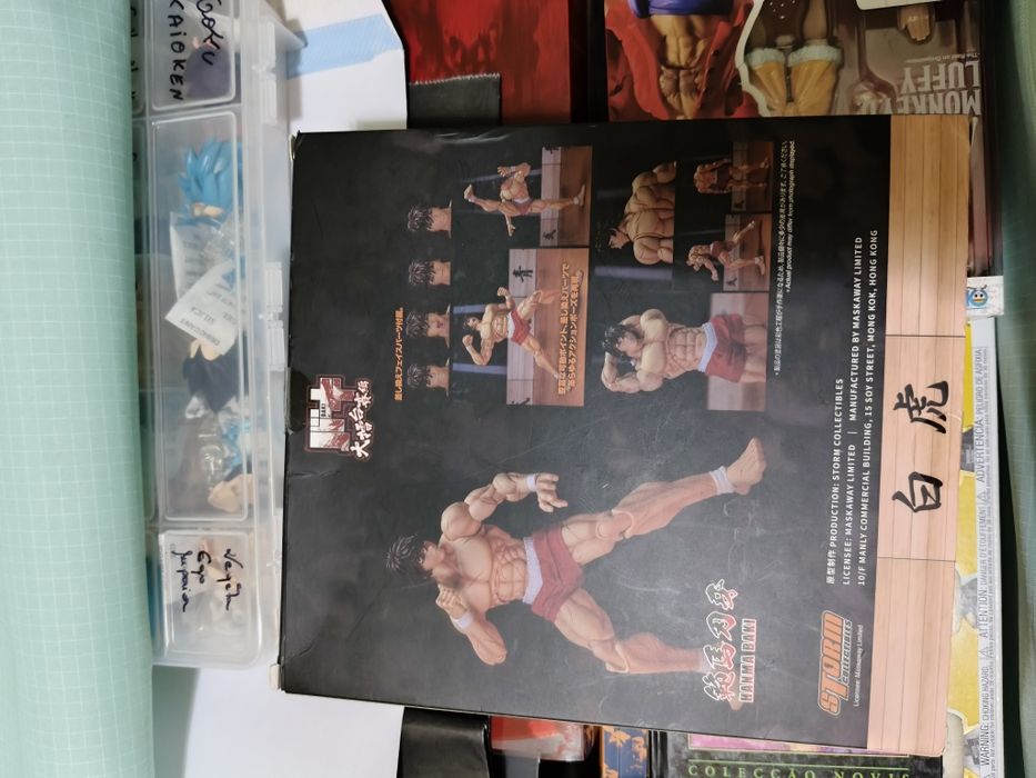 storm collectibles baki