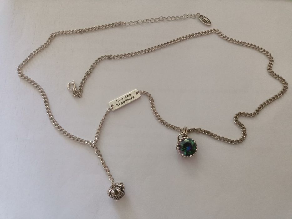 Намисто-кулон срібло 925.