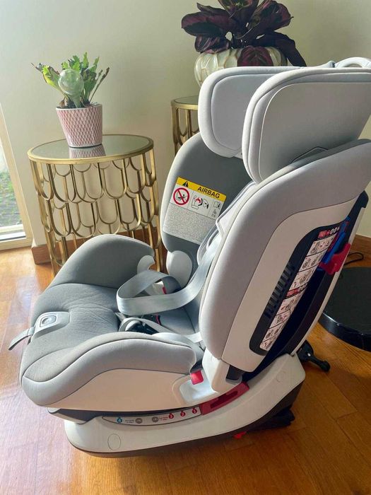 Cadeira CHICCO Auto Seat Up 012 - Cinza - como NOVA