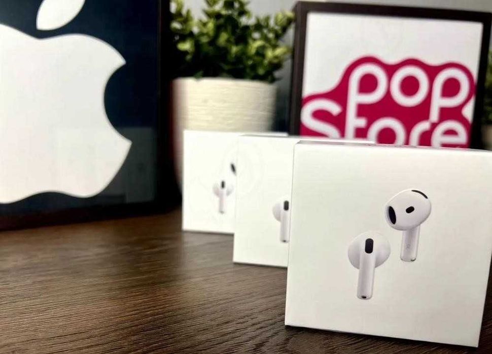 Безпровідні Airpods 4 Airoha 1в1 + чохол