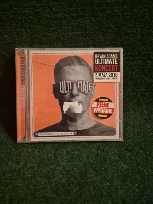 Bryan Adams Ultimate nowa cd