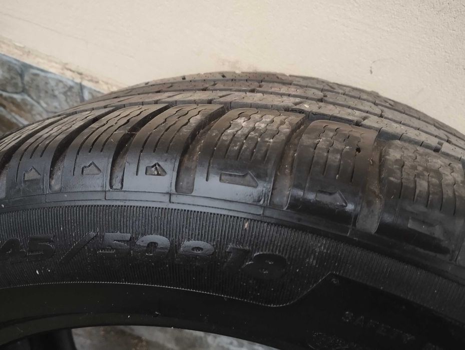 Резина мішлен 245/50 r18