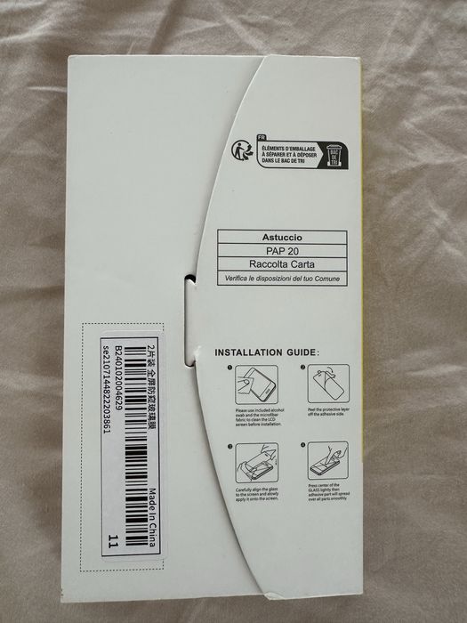 Pelicula desfoque iPhone 11