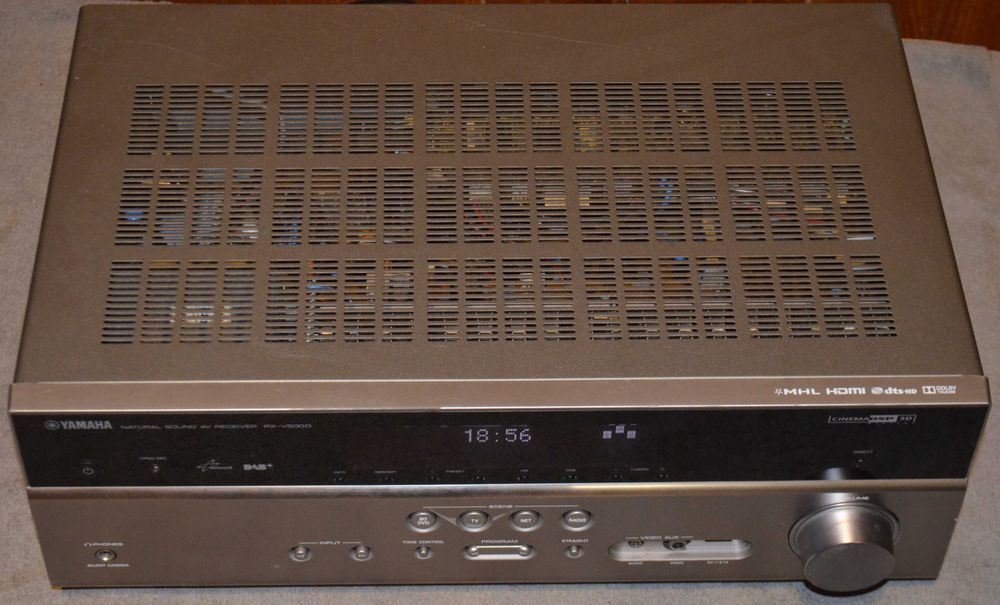 Yamaha RX-V 500 D Amplituner A/V 5.1  HDMI Kino domowe DAB-Radio