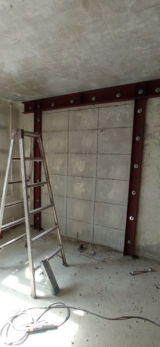 Резка бетонных стен