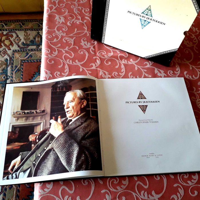 Pictures by JRR Tolkien - George Allen & Unwin - 1st Ed 1979