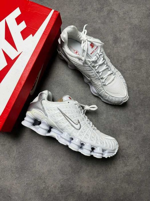 Nike_Shox_TL_White_ Rozmiar.42
