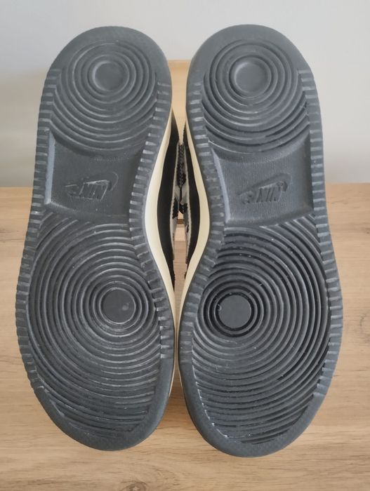 Nike Court Borough Low GS Preto EU 38.5