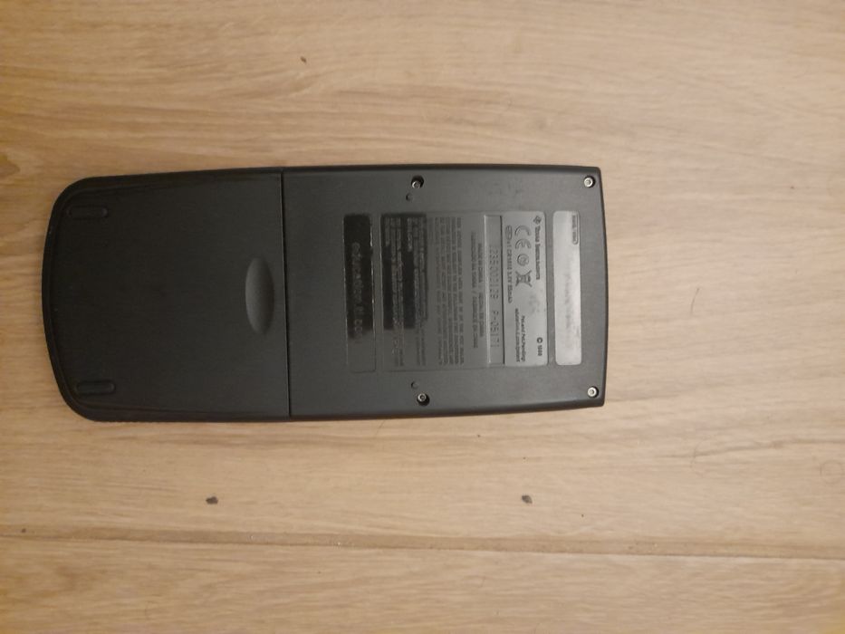 Texas instruments TI-82 stats