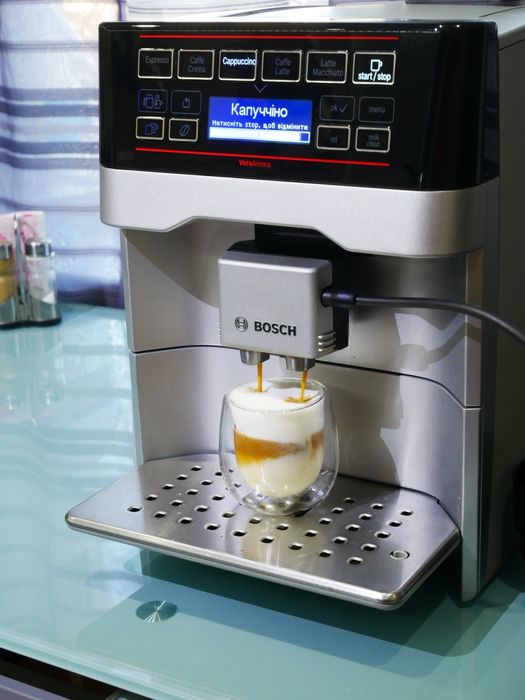 Кофемашина BOSCH  VeroAroma TES 60321 RW