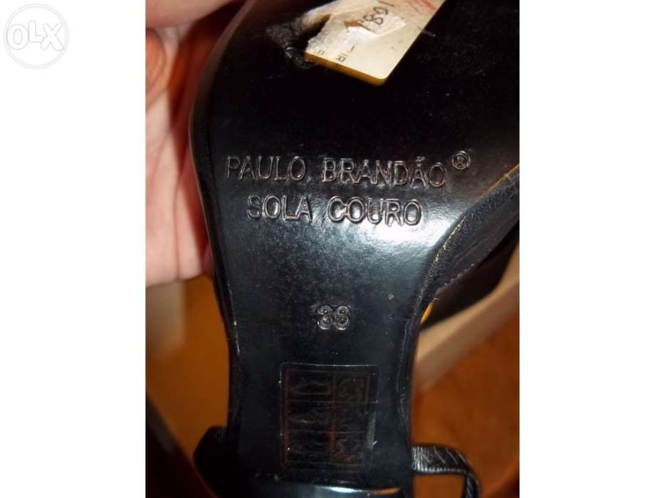 Sapatos PAULO BRANDÃO, novos n.36