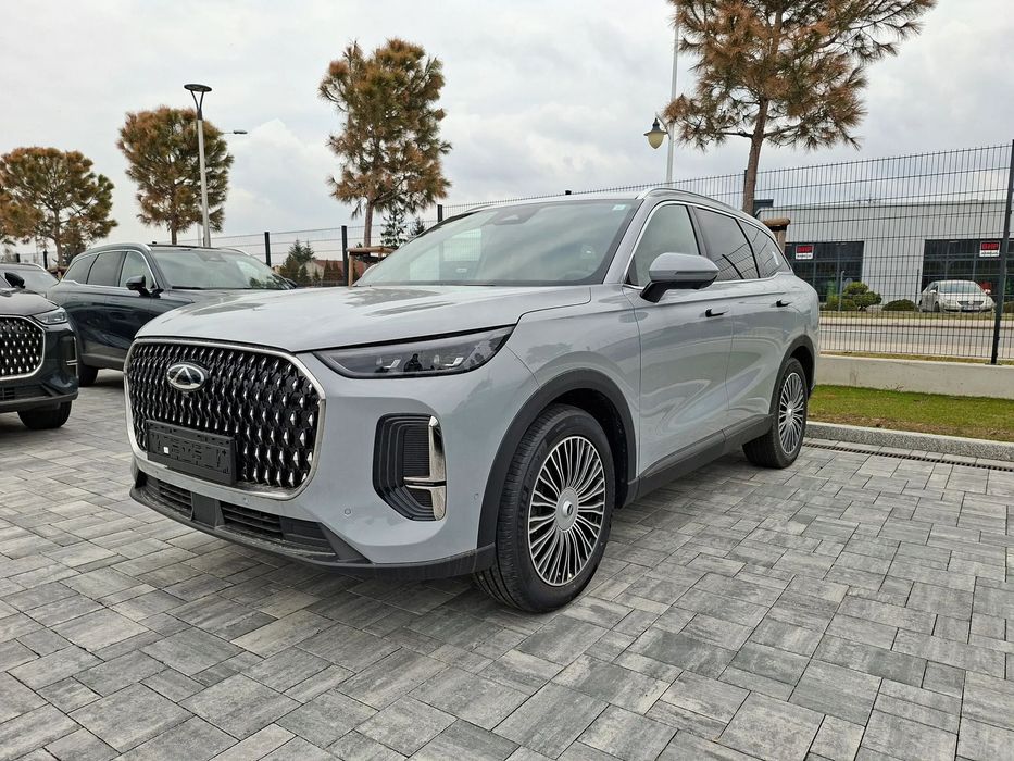 Chery Tiggo 9 Harmony Grey, 428KM PHEV