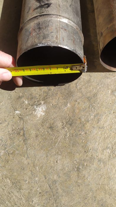 Tubo chaminé salamandra 100mm