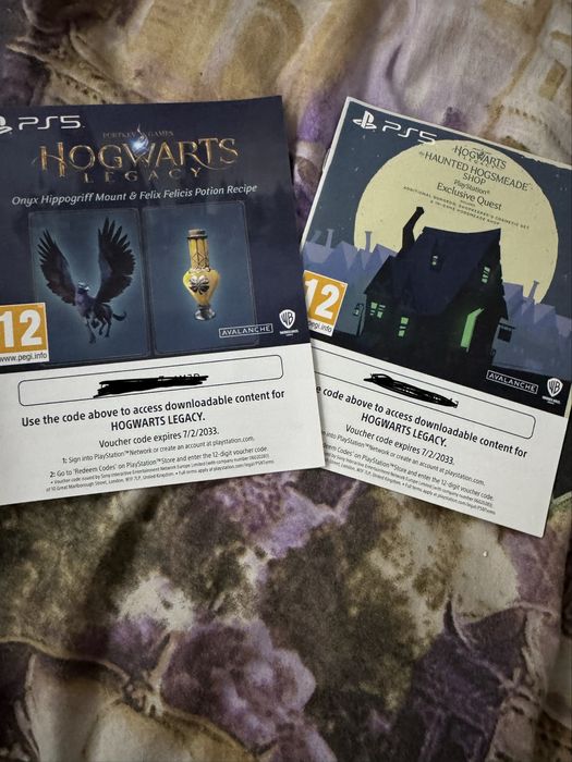 Hogwarts legacy