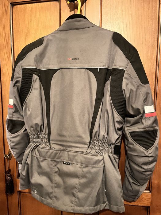 Casaco motard homem