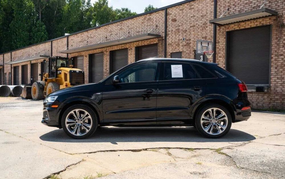 Audi Q3 S-Line Premium Plus 2018