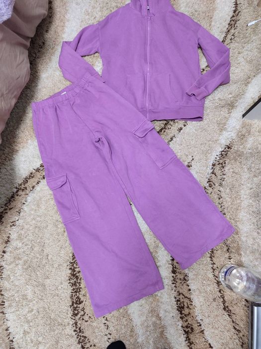 Спортивний теплий костюм на дівчинку