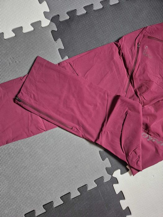Nowe męskie super spodnie górskie turystyczne softshell Dynafit L XL
