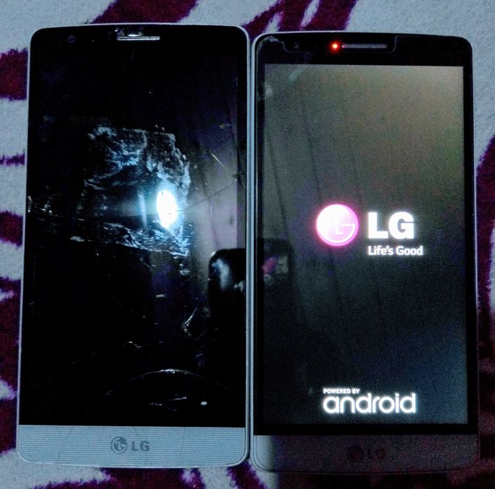 2x LG G2 mini...