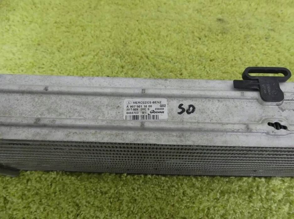 intercooler sprinter w907 w910 2,2 cdi 17-
