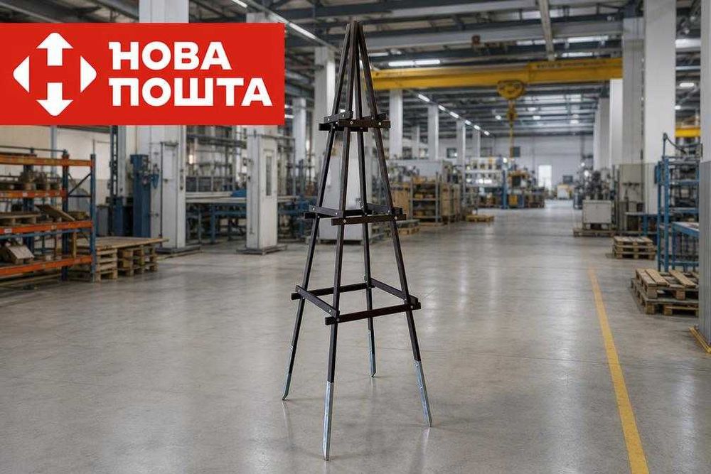 Опори для помідорів / для підвязки помідорів / Шпалера садова / шпагат / арка