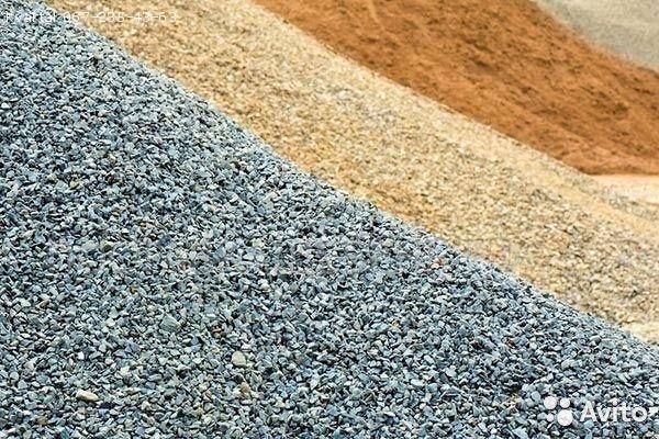 Продаю щебень, отсев, песок в любом количестве!