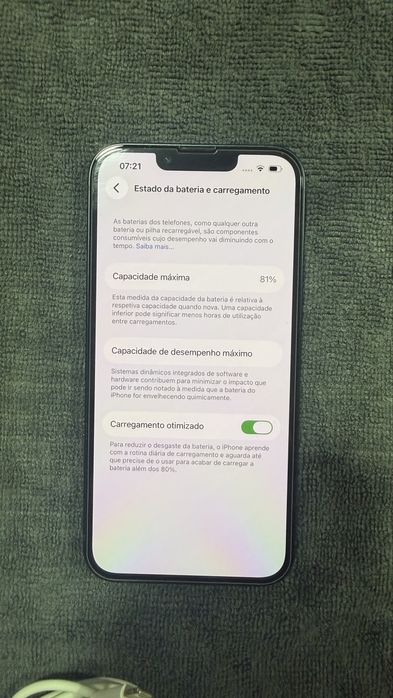 Iphone 13 em ótimo estado