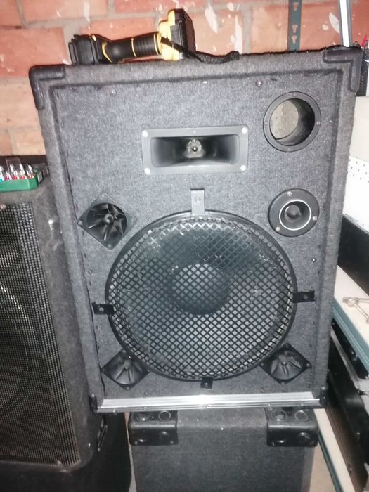 OKAZJA! Zestaw głośników estradowych. Głośniki estradowe.