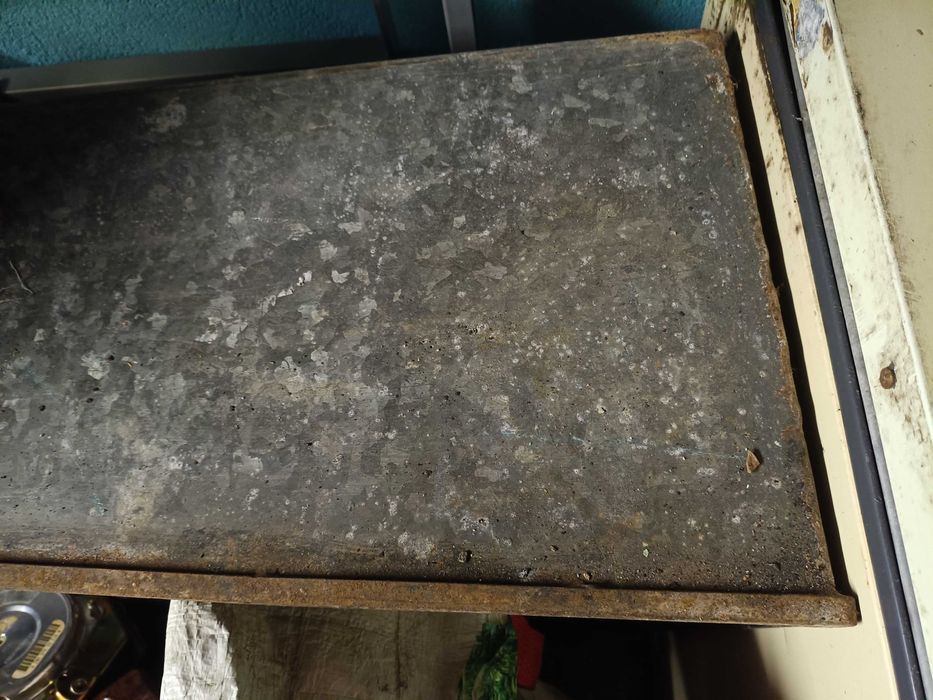 Tabuleiro  chapa zinco