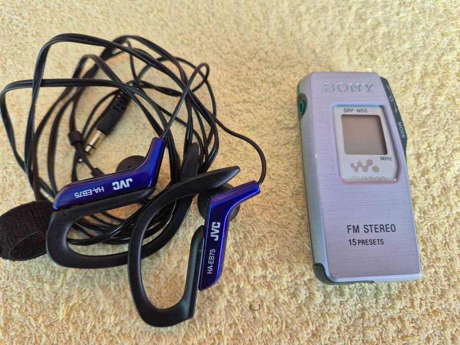 Radio Sony SRF-M55