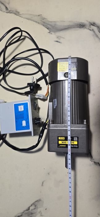 Silnik 110v 220v 120w motoreduktor 48 RPM wał 15mm