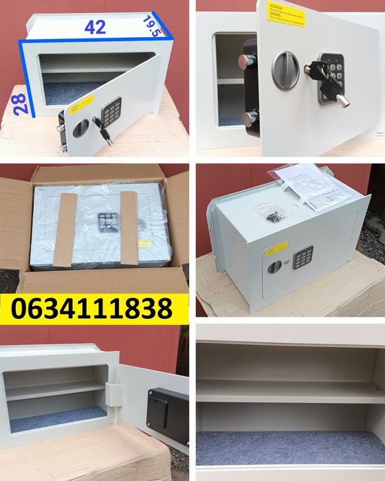 Денежные электронные сейфы + 2 ключа