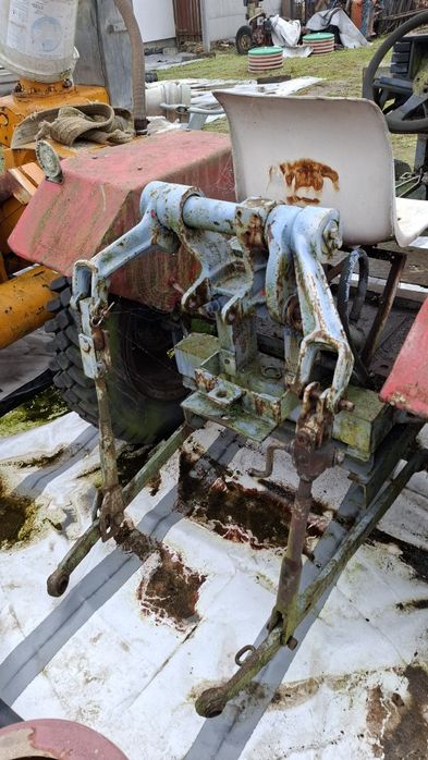 Ciagnik sam silnik fiat