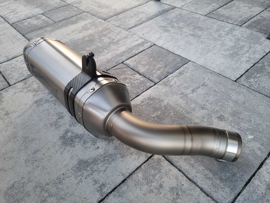 Honda CB 600 Hornet PC41 Tłumik Wydech Akrapovic 2007-13